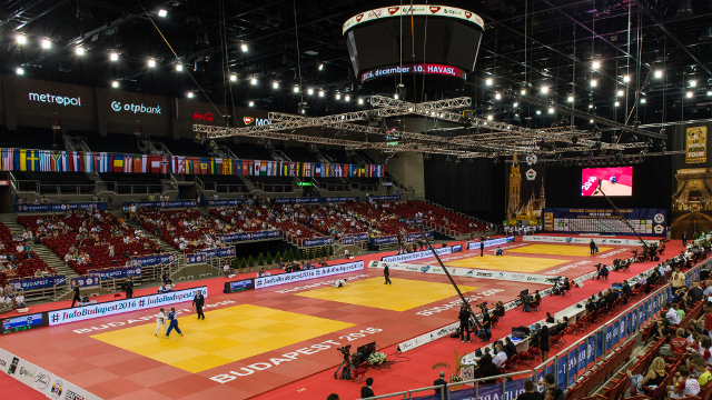 Extra training camp after the Budapest Judo Grand Prix