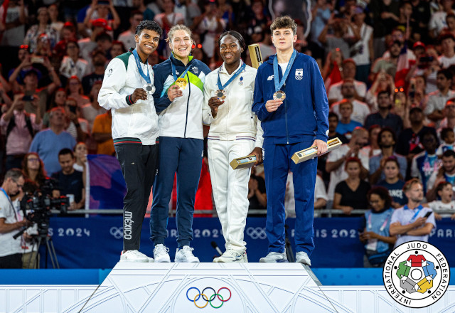 Párizs 2024: Az olimpiai érmeseket nem sikerült legyőzni