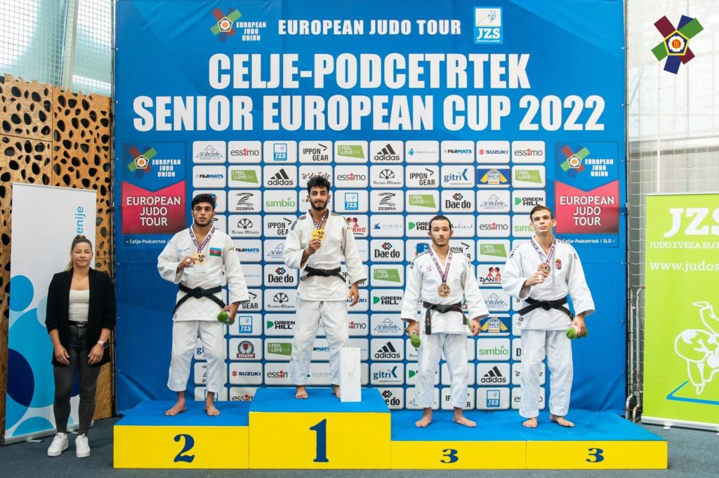 Nevezés a szlovéniai felnőtt Európa-kupára