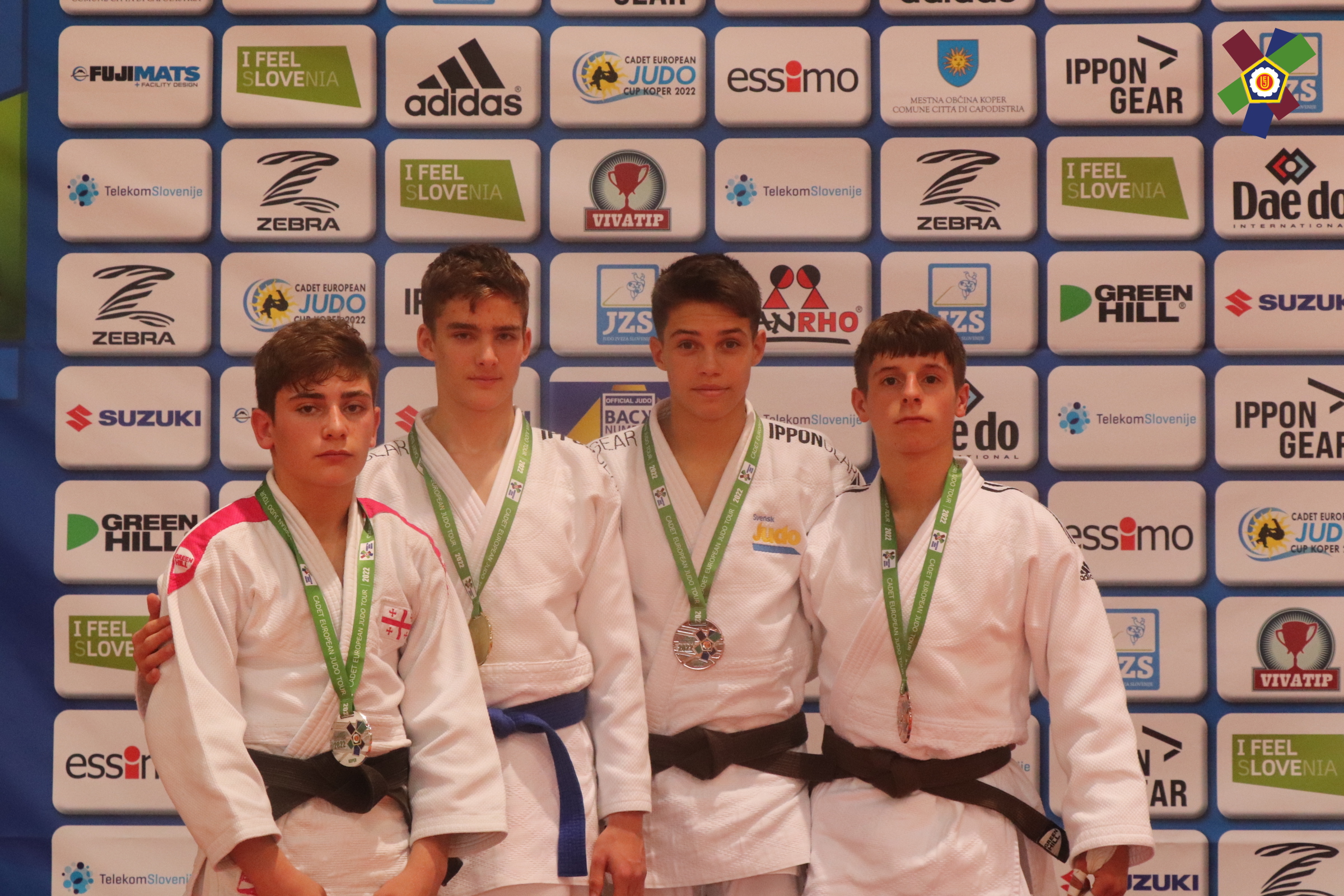 Három magyar érem Koperből