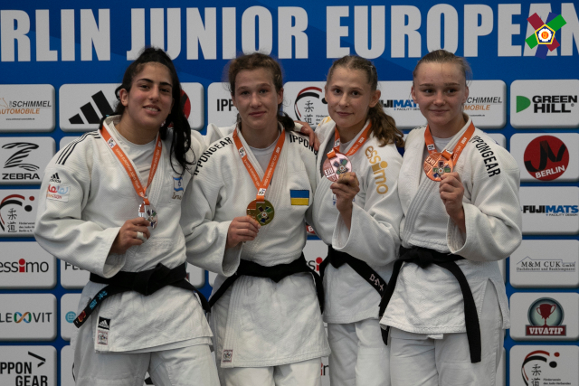 Magyar bronzérem a berlini junior Ek-ról