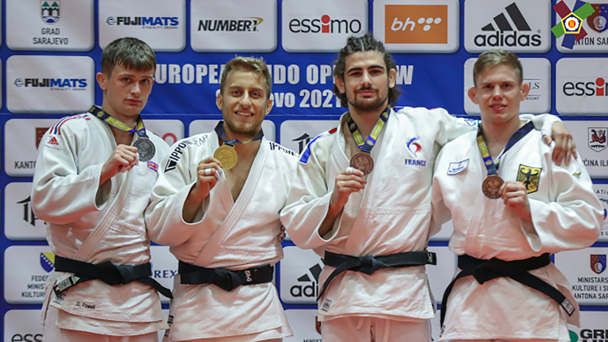 Boros Bence és Gőz Roland aranyérmes Szarajevóban