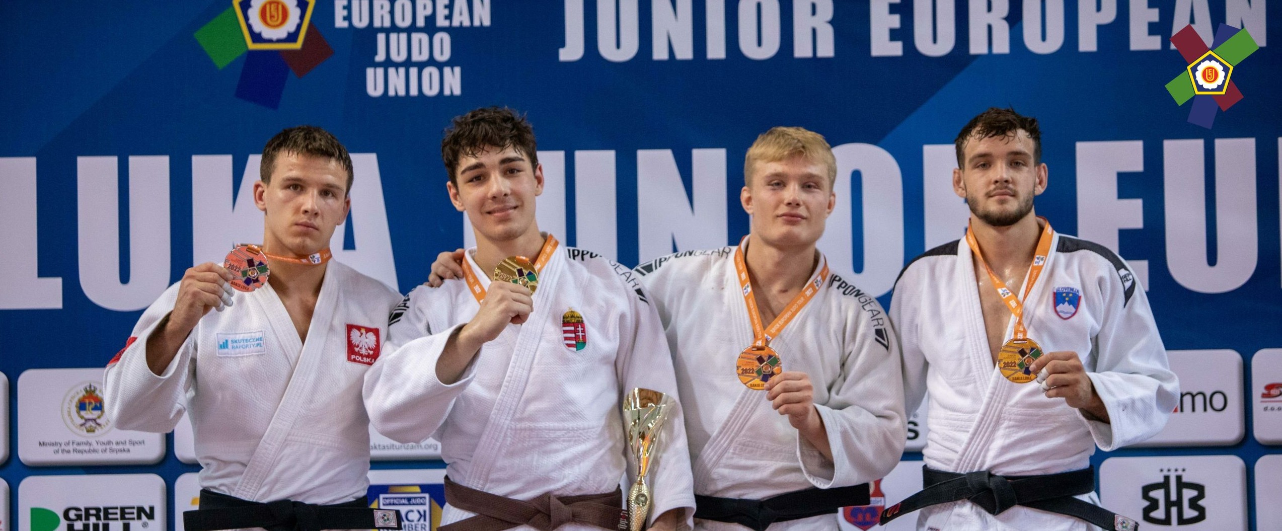 Kilenc magyar érem a junior Európa-kupán