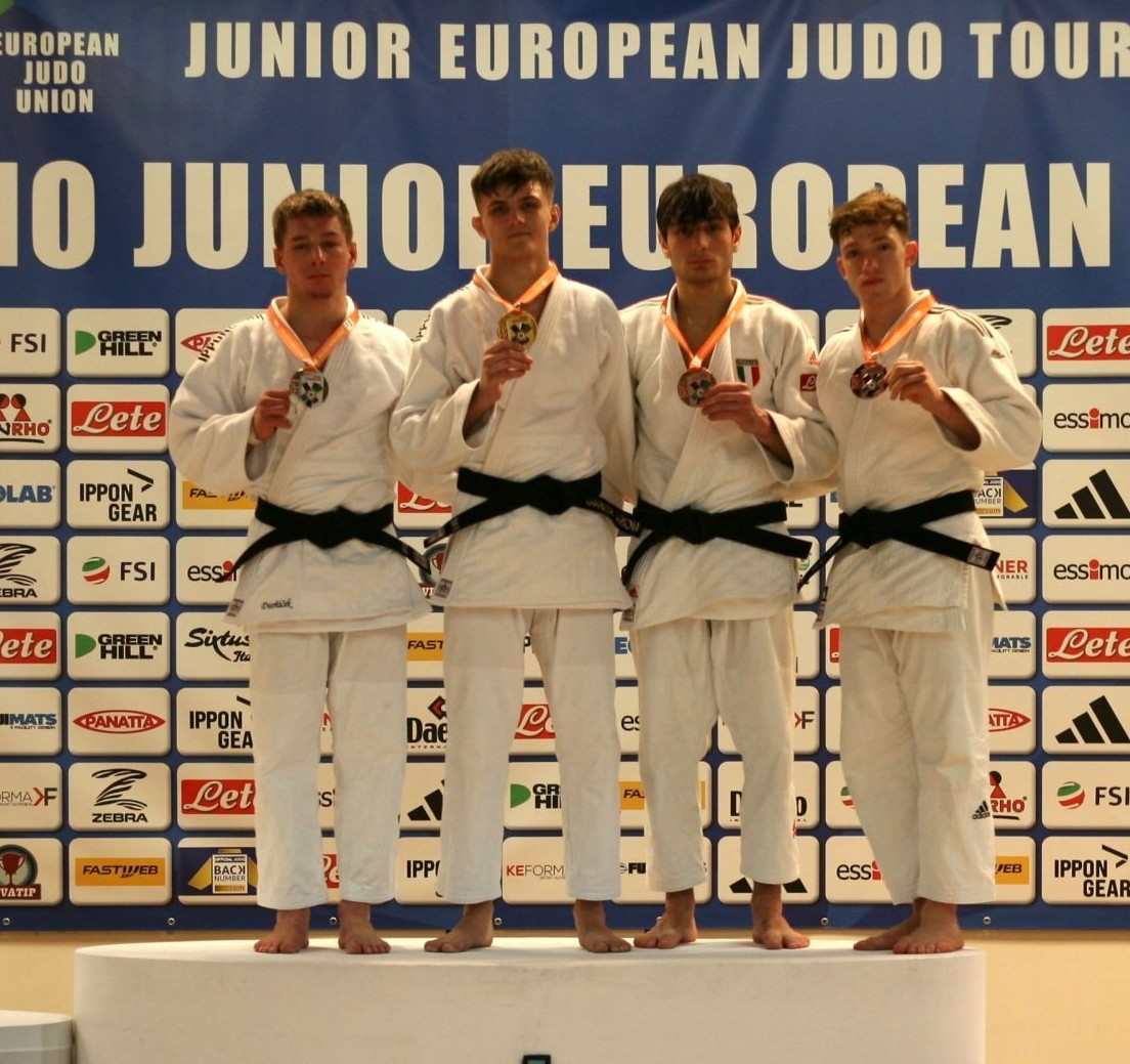 Magyar éremeső a lignanói junior Európa-kupán