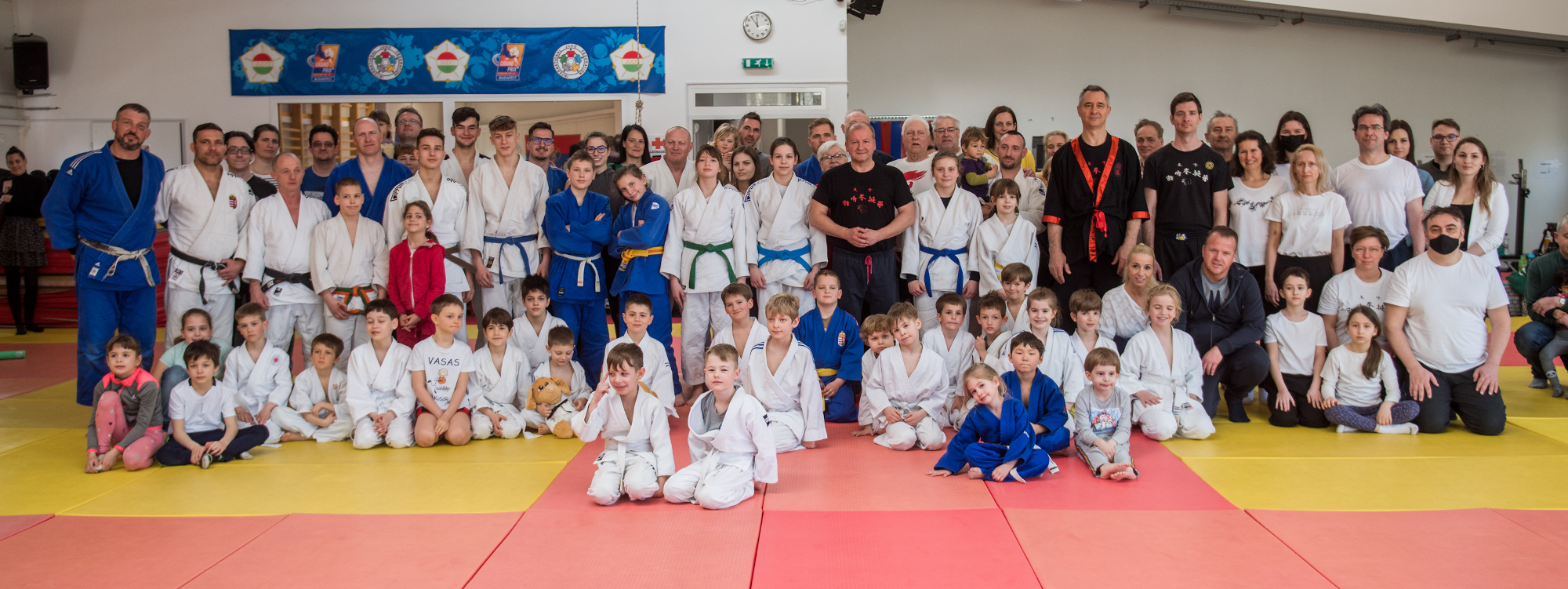 Családi sportnap a Budai Judo Akadémián