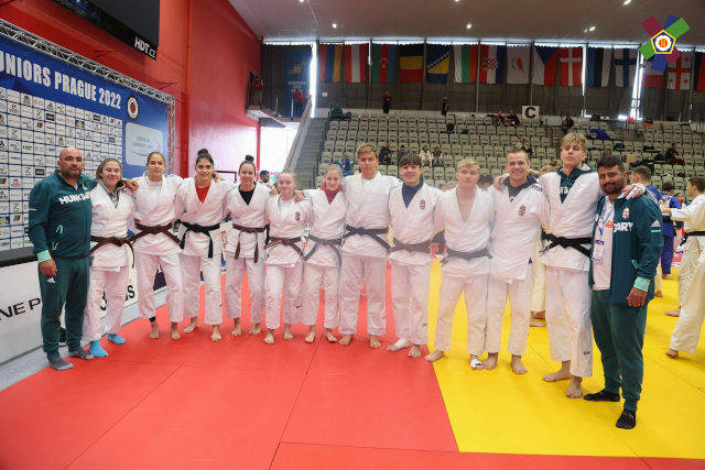 Nevezés a prágai junior Európa-kupára