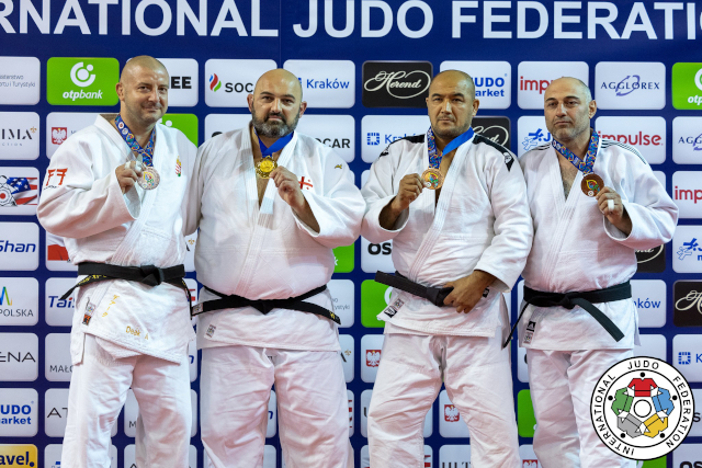 Három ezüst és öt bronz Krakkóból!