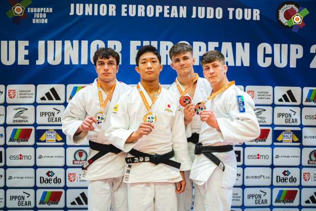Három bronzérem a junior Európa-kupában