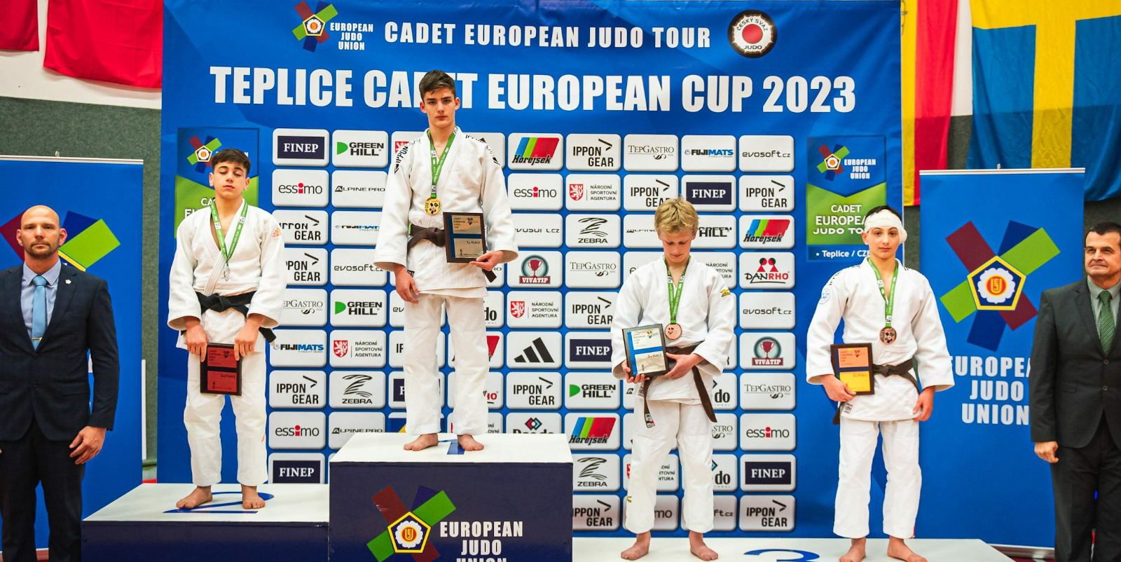 Galó Bence aranyérmes Teplicében