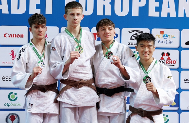 Ifjúsági Ek, Porec: Galó Bence ezüstérmes