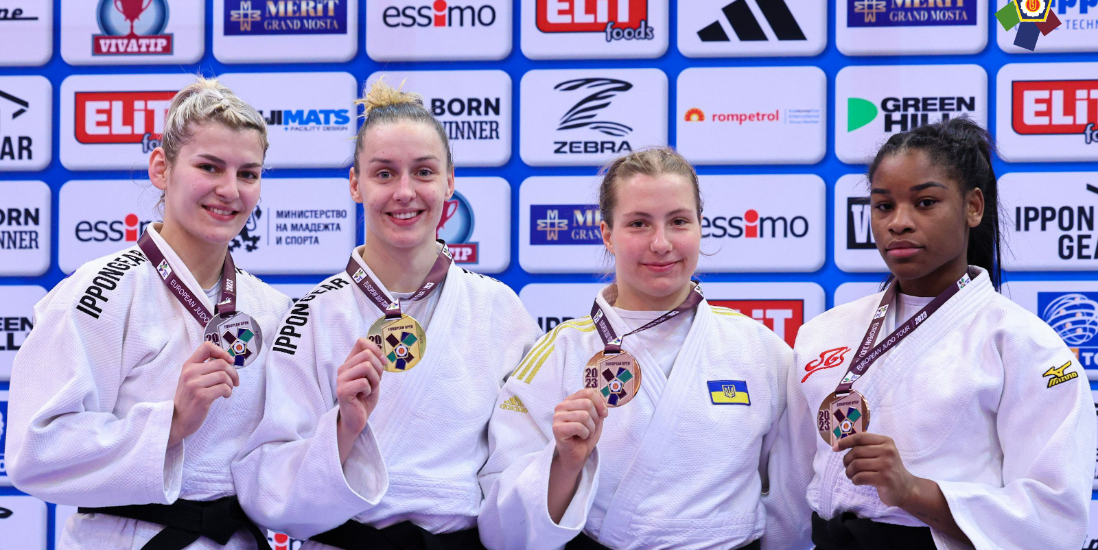 European Open, Szófia: Négy magyar éremmel!