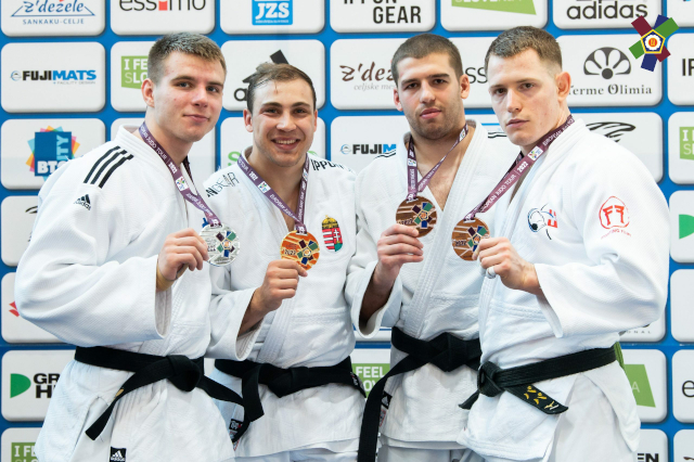 Magyar érmesek a celjei Európa-kupán