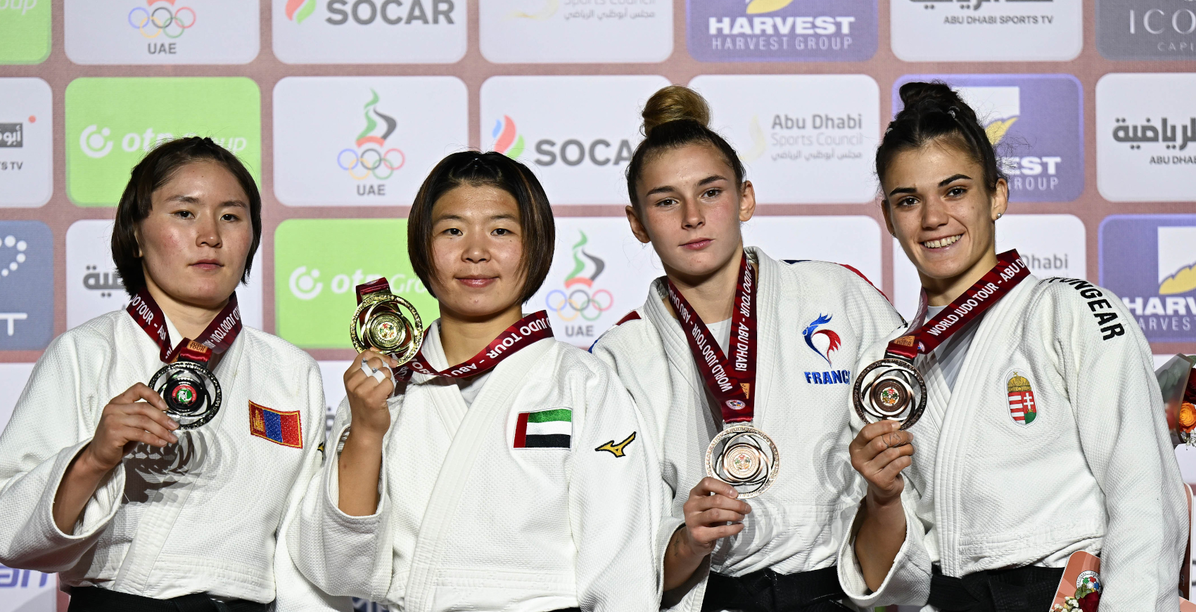 Gyertyás Róza Grand Slam-bronzérmes Abu-Dzabiban