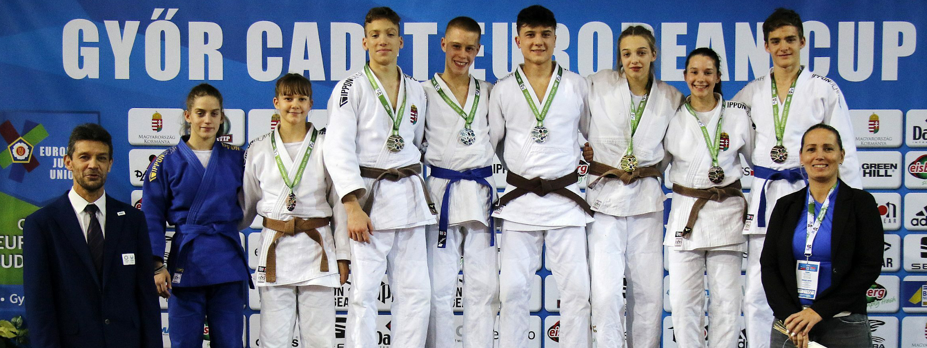 Tíz magyar érem a győri ifjúsági Európa-kupán