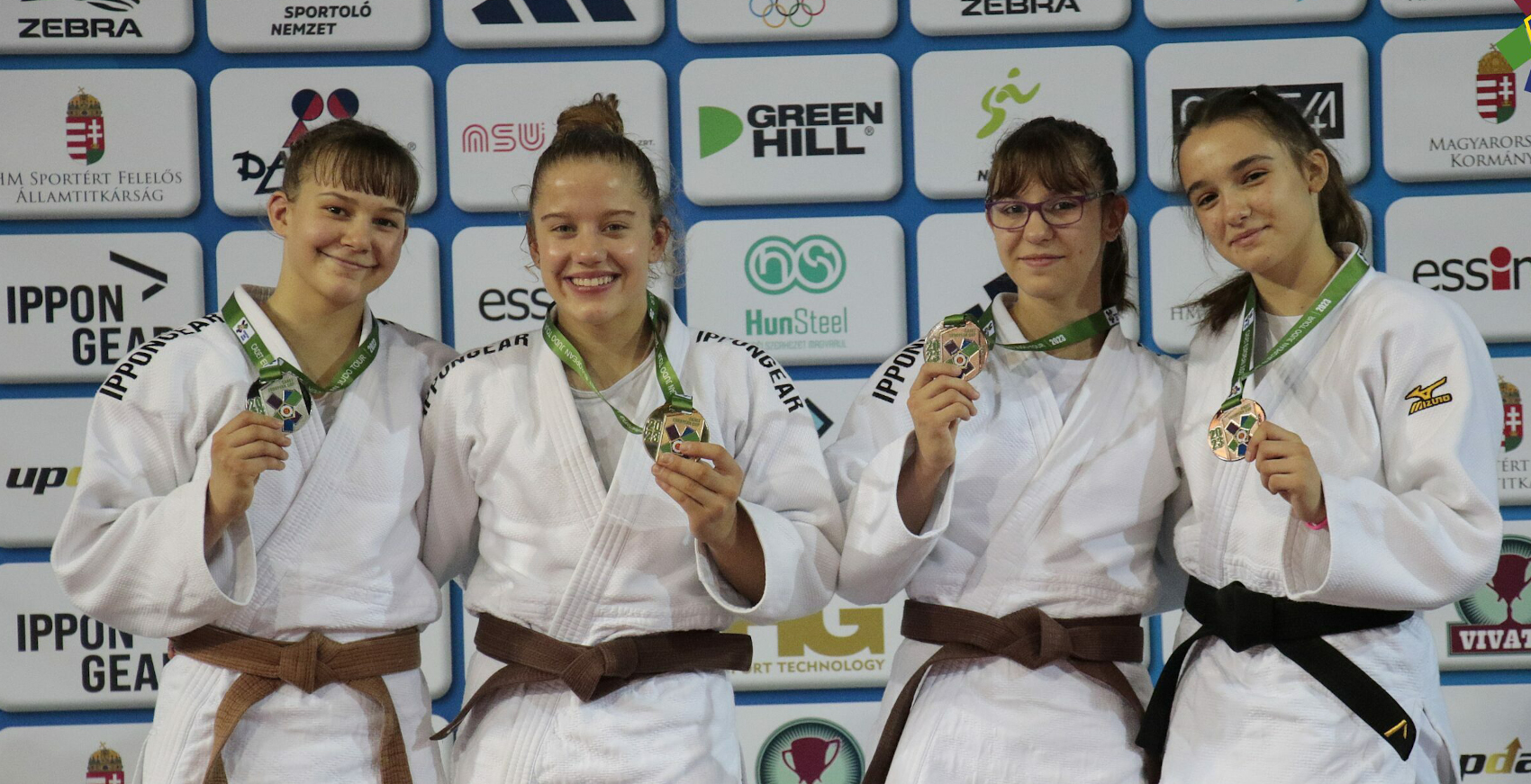 Magyar éremeső a győri ifjúsági Európa-kupán