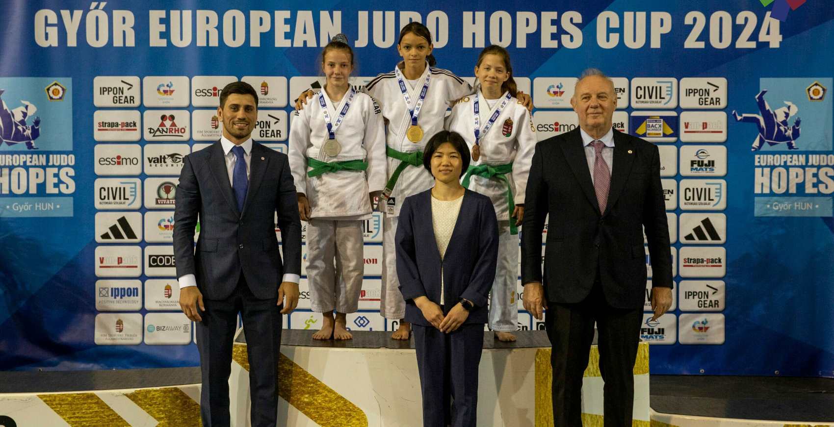 Serdülő reménységek Európa-kupája Győrben