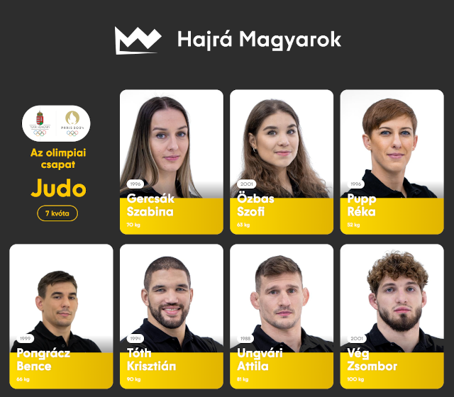 Judós olimpikonok a Hajramagyarok.hu-n!