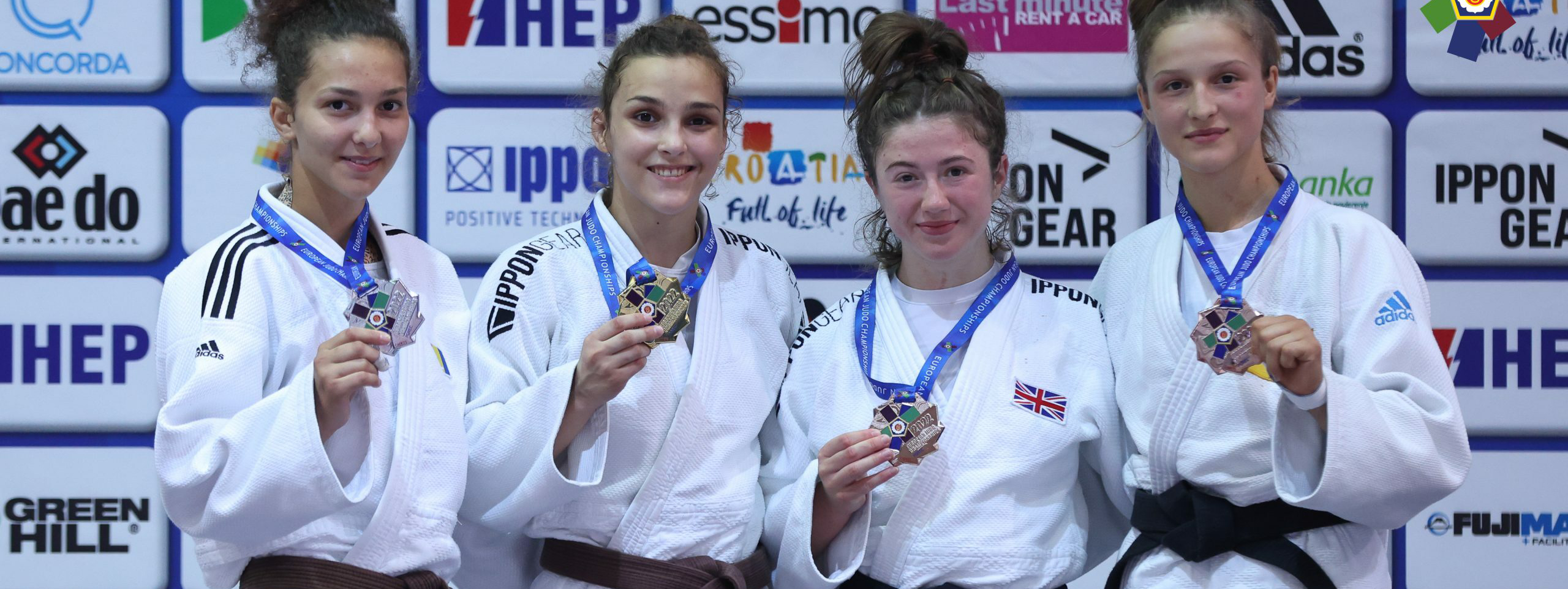 Ragyogó magyar sikerek az ifjúsági Eb-n