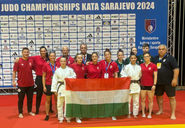 Negyedik helyezés a kata Európa-bajnokságról