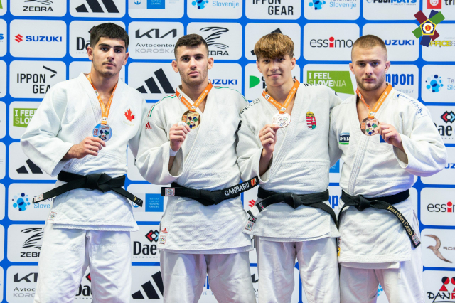 Kalász Ádám és Kenderesi Péter Ek-bronzérmes