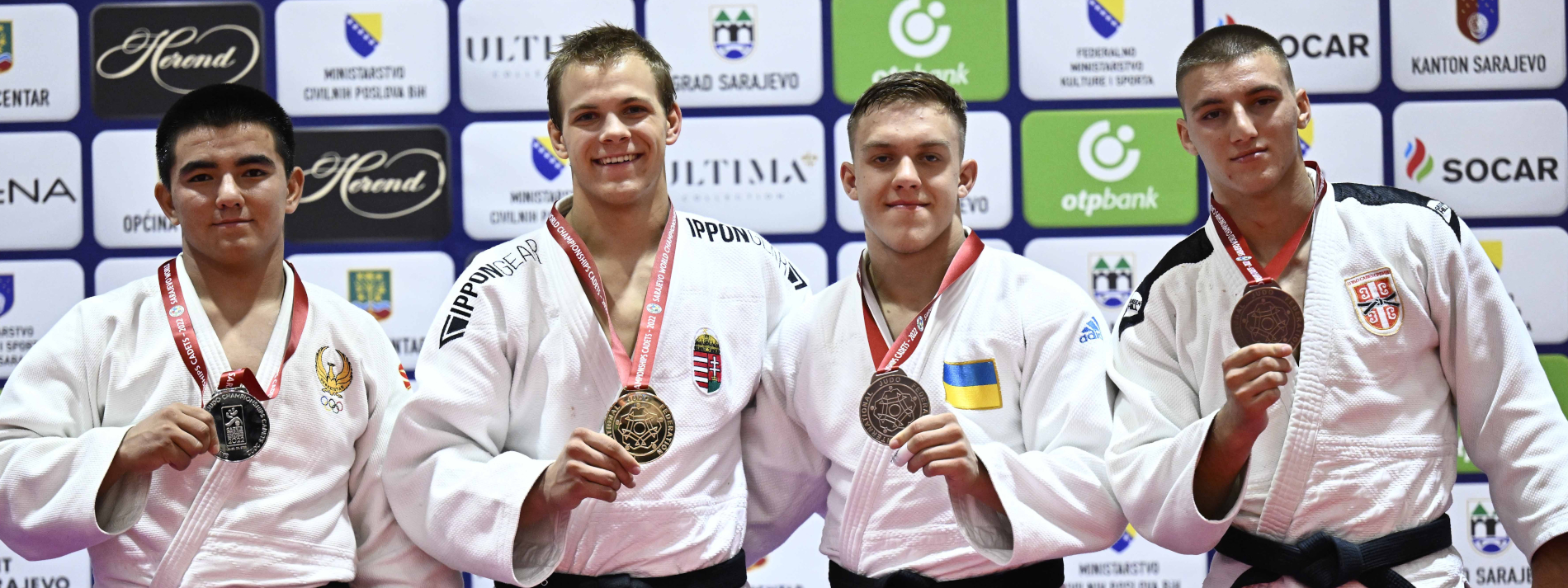 Kenderesi Péter világbajnok, Kollár Sebestyén ezüstérmes!