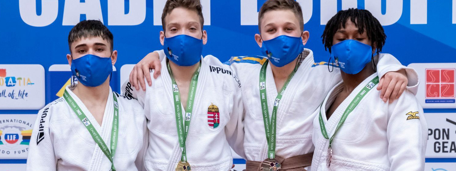 Egy arany- és két bronzérem a zágrábi ifjúsági Európa-kupán