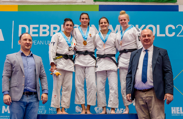 Kilenc magyar érem az Európai Egyetemi Játékokon
