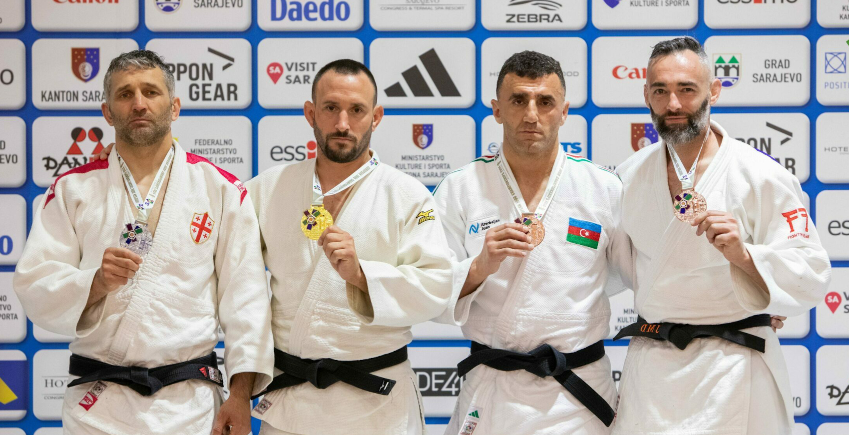 Tizennégy magyar érem a veterán Eb-n