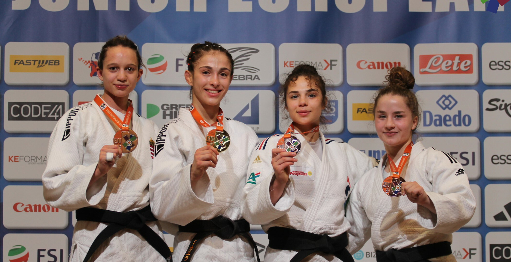 Két ezüst- és két bronzérem a junior Európa-kupán