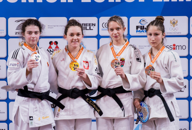 Bronzérem a junior Európa-kupában