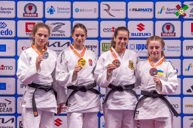 Mamira Luca aranyérmes a junior Európa-kupában