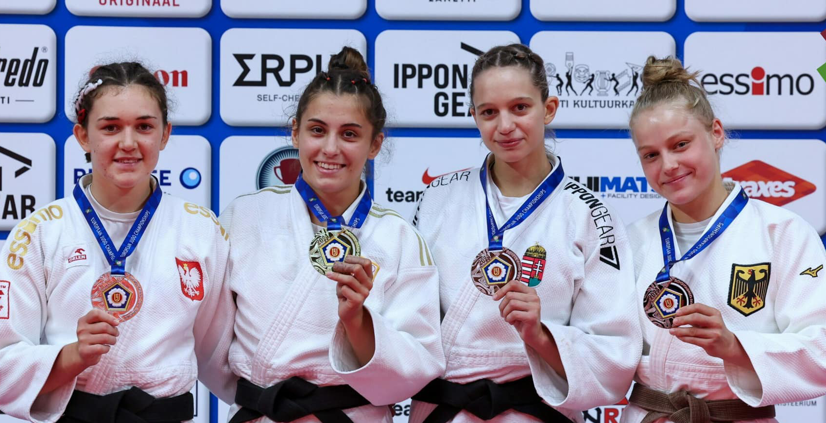 Junior Európa-bajnokság: Mamira Luca bronzérmes