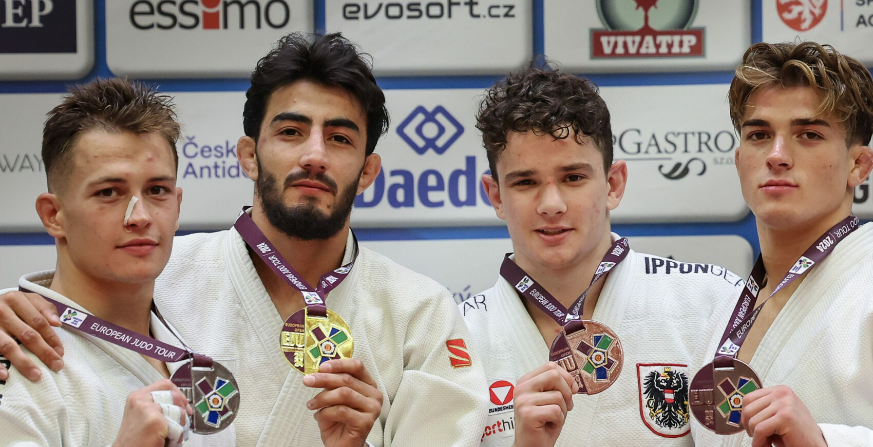 Máthé Bence European Open-ezüstérmes