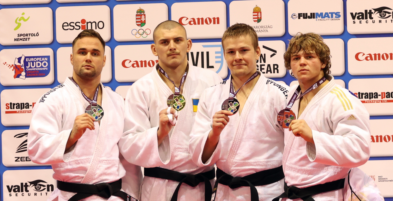 Nerpel Gergely ezüstérmes a győri European Openen