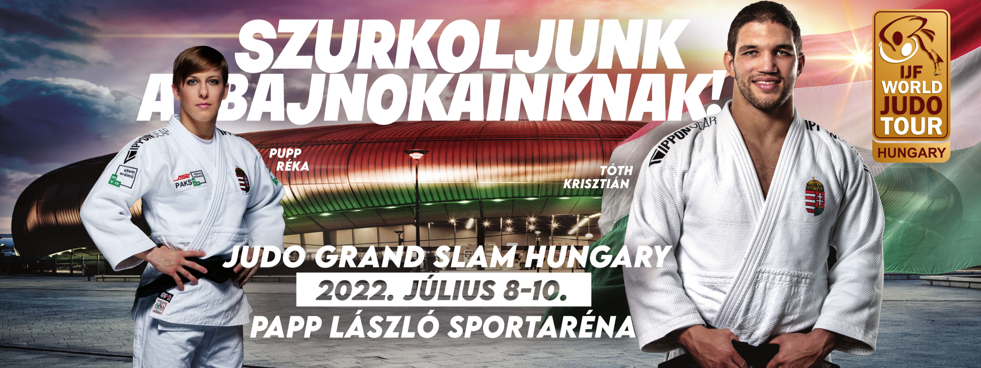 Grand Slam Hungary: Itt a magyar csapat!