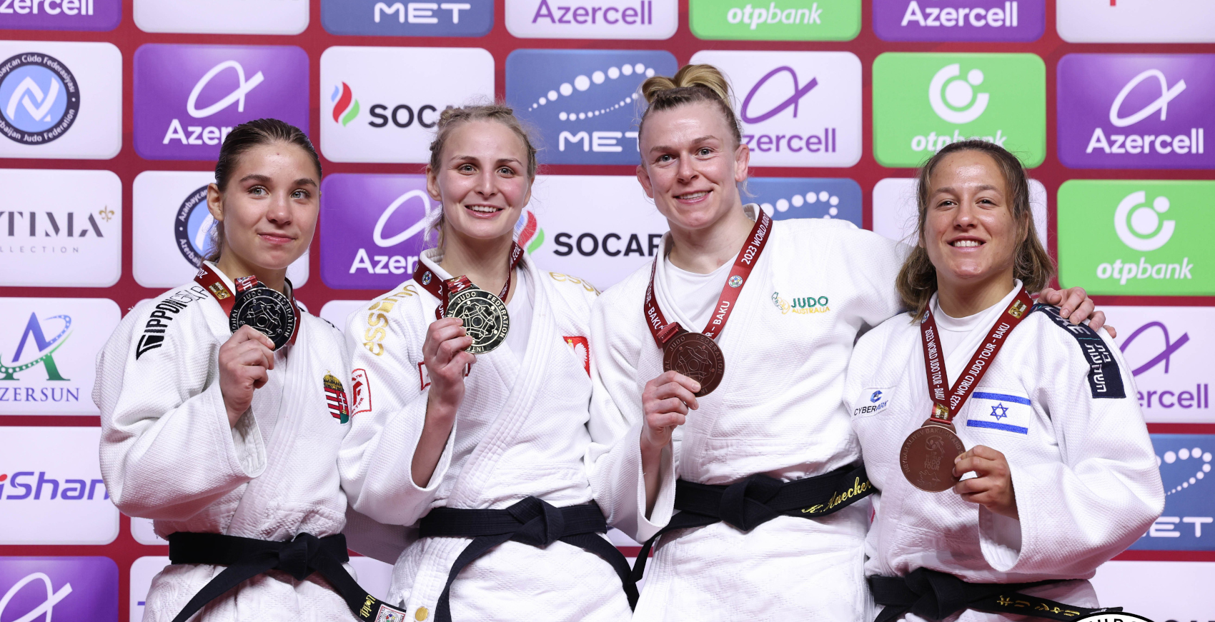 Özbas Szofi ezüst-, Pupp Réka és Tóth Krisztián bronzérmes