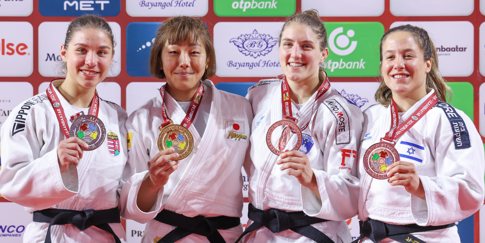 Három magyar Grand Slam-érem Mongóliából