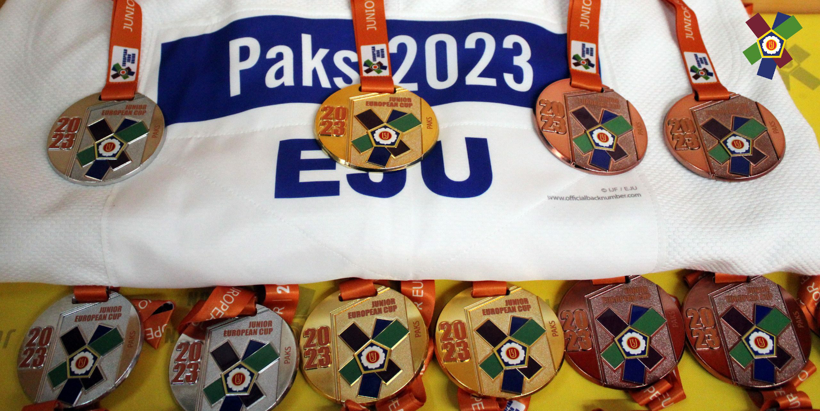 Junior Európa-kupa Pakson, kilenc magyar éremmel