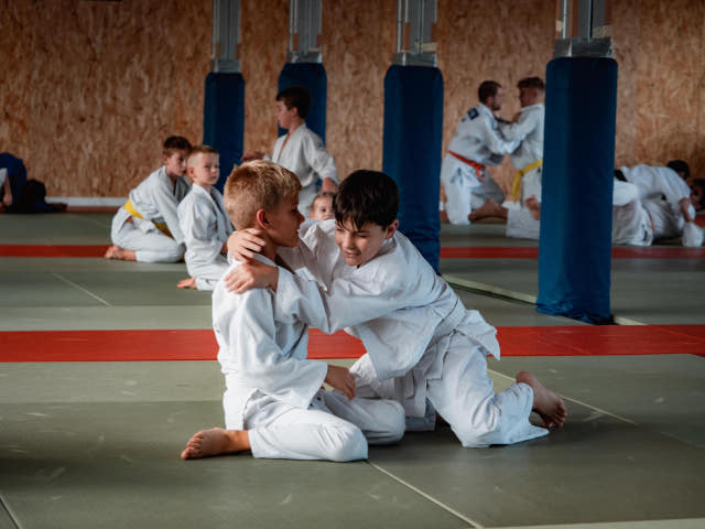 Egy álom vált valóra: átadták a PKSE judotermét