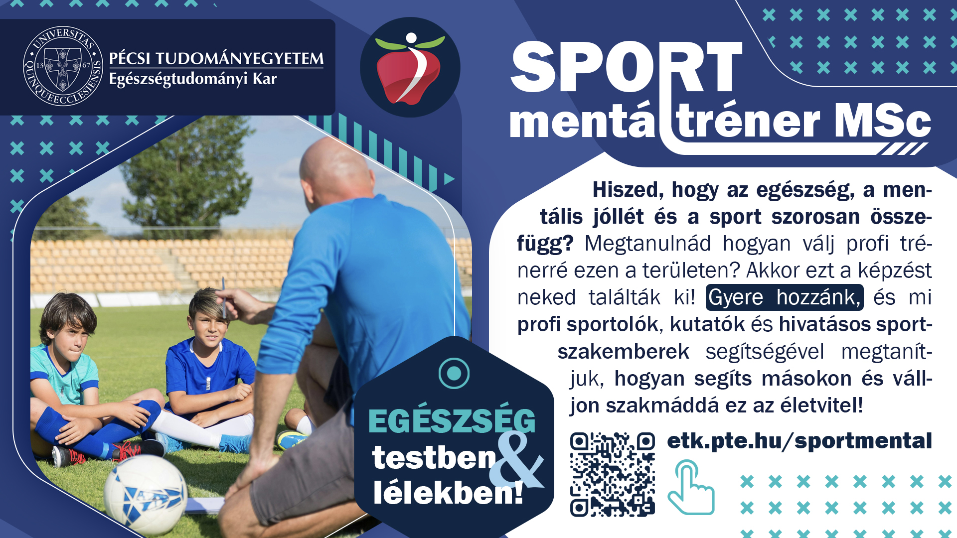 Sport mentáltréner MSc-képzés indul