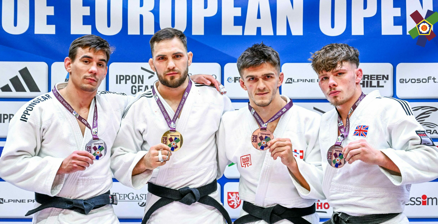 Ezüstérem a prágai European Open-viadalról