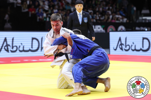 Pongrácz Bence a nyolcaddöntőig menetelt