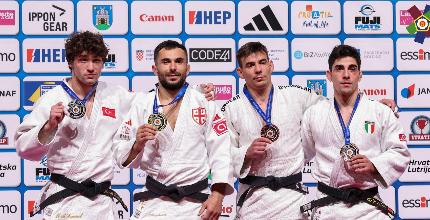 Két magyar bronzéremmel rajtolt az Európa-bajnokság!