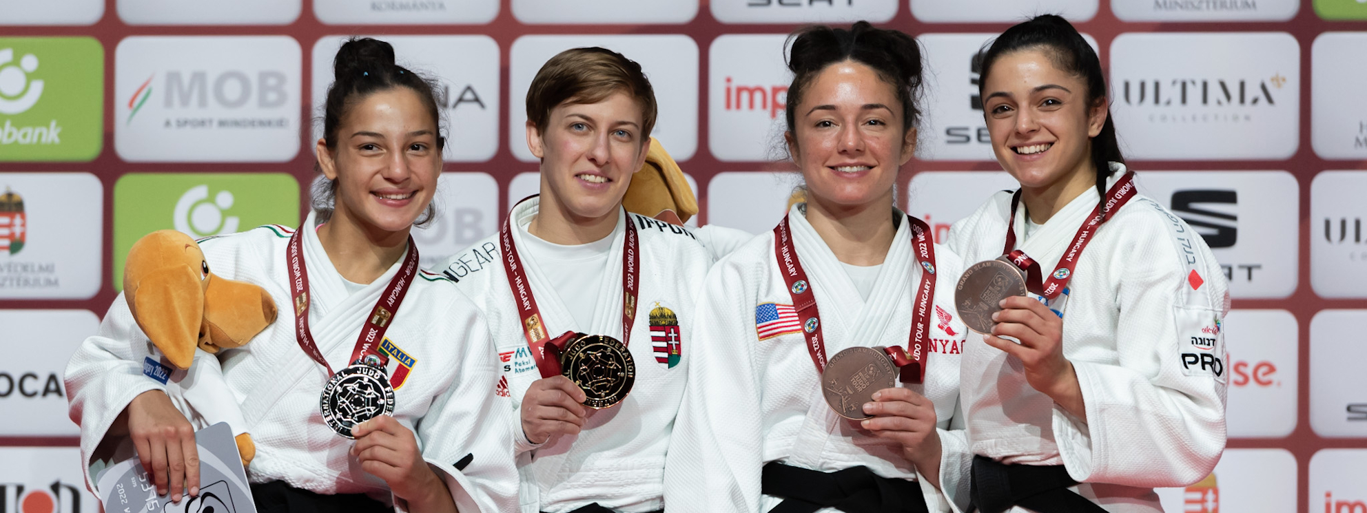 Grand Slam Hungary: Pupp Réka aranyérmes!