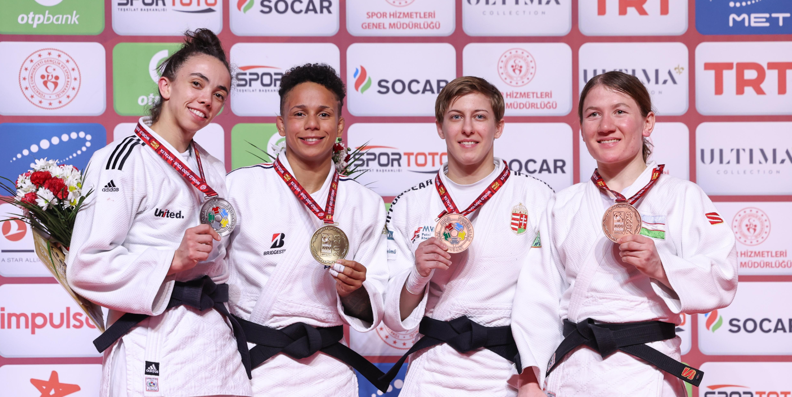 Újabb GS-érem: Pupp Réka harmadik Antalyában!