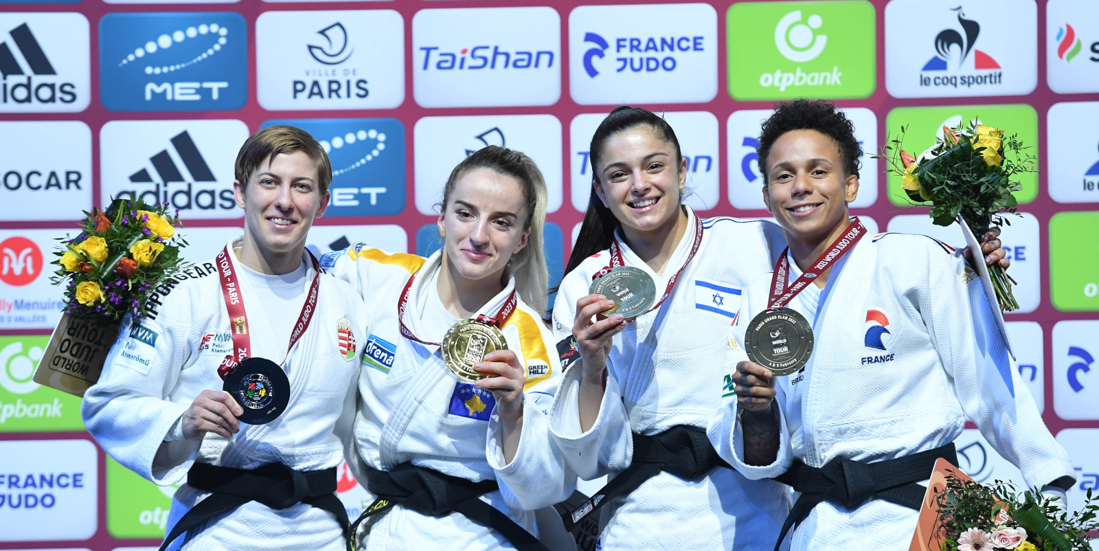 Grand Slam, Párizs: Pupp Réka a dobogó második fokán!