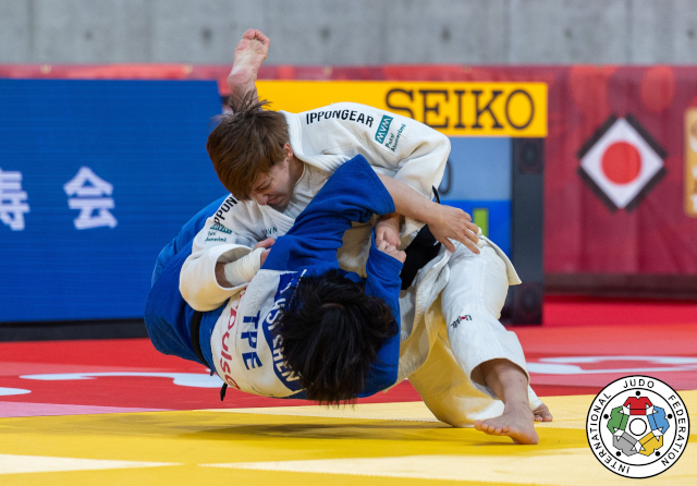 Ötödik helyezés a tokiói Grand Slam-tornáról