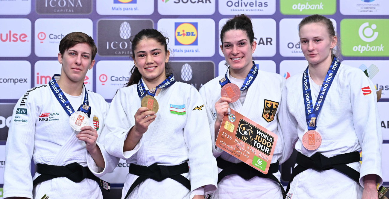 Pupp Réka ezüst-, Özbas Szofi bronzérmes a portugál GP-n