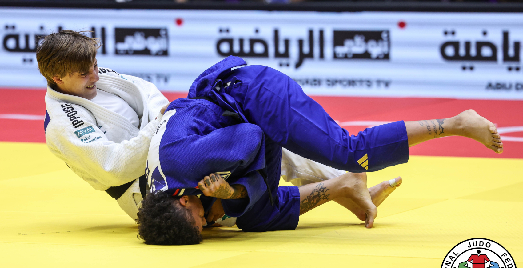 Pupp Réka ötödik a világbajnokságon!