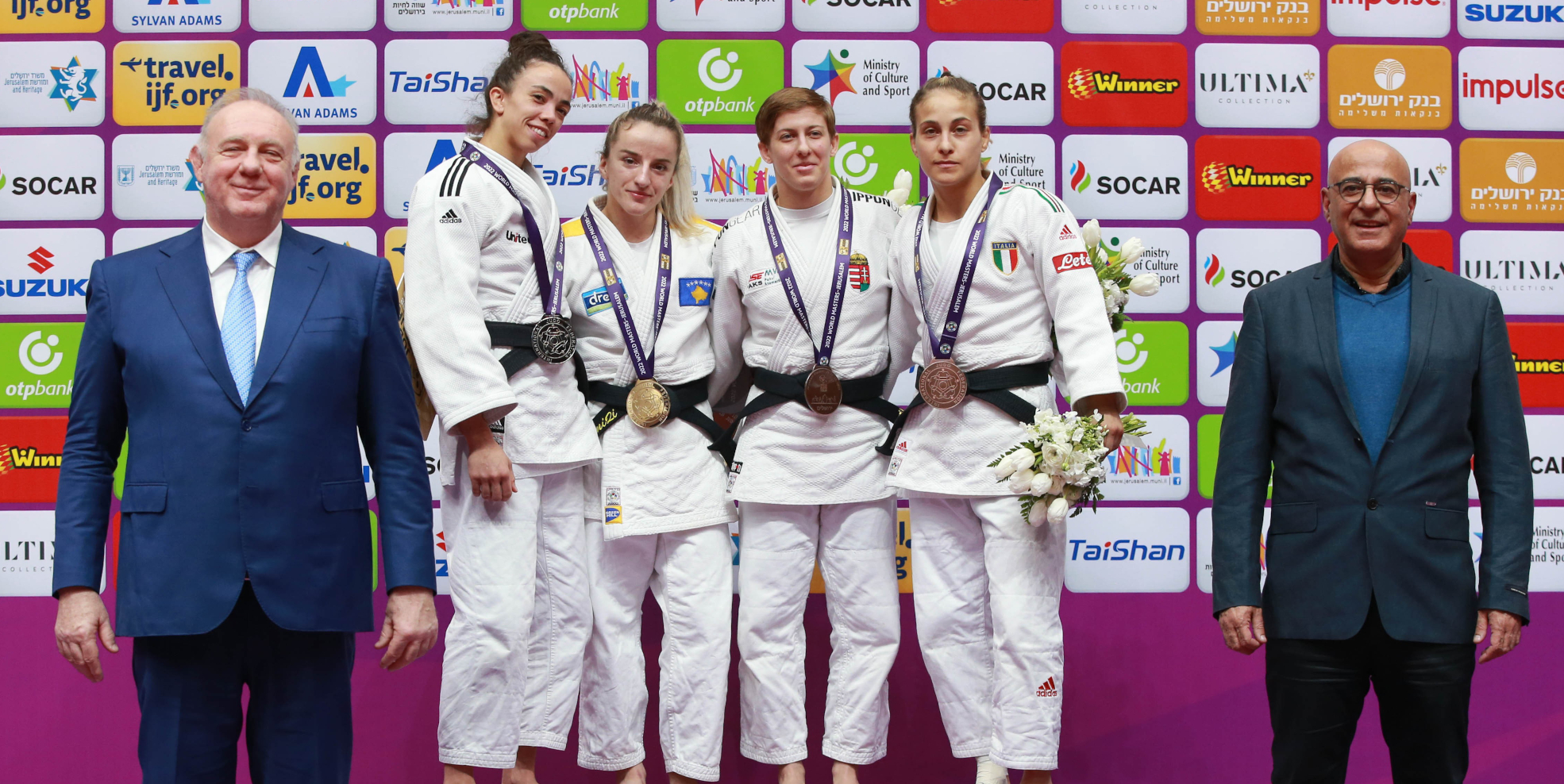 IJF World Masters: Pupp Réka bronzérmes!
